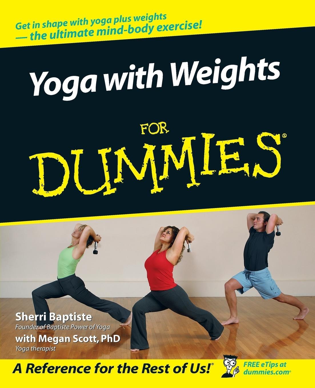 Cover: 9780471749370 | Yoga with Weights for Dummies | Sherri Baptiste | Taschenbuch | 384 S.