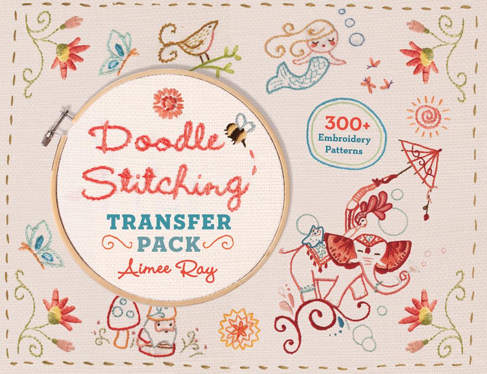 Cover: 9781454709022 | Doodle Stitching Transfer Pack | Aimee Ray | Taschenbuch | Englisch