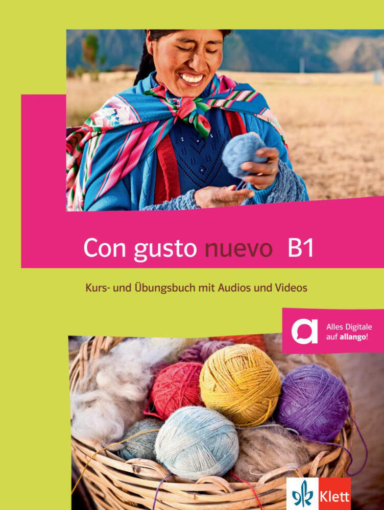 Cover: 9783125146846 | Con gusto nuevo B1 | Kurs- und Übungsbuch mit Audios und Videos | Buch