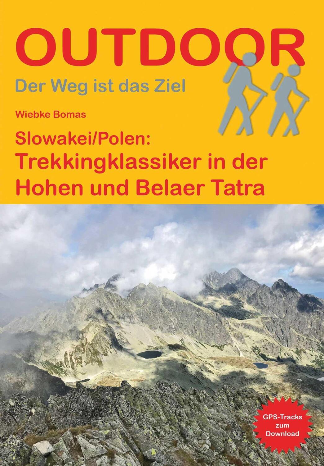 Cover: 9783866866461 | Slowakei/Polen: Trekkingklassiker in der Hohen und Belaer Tatra | Buch