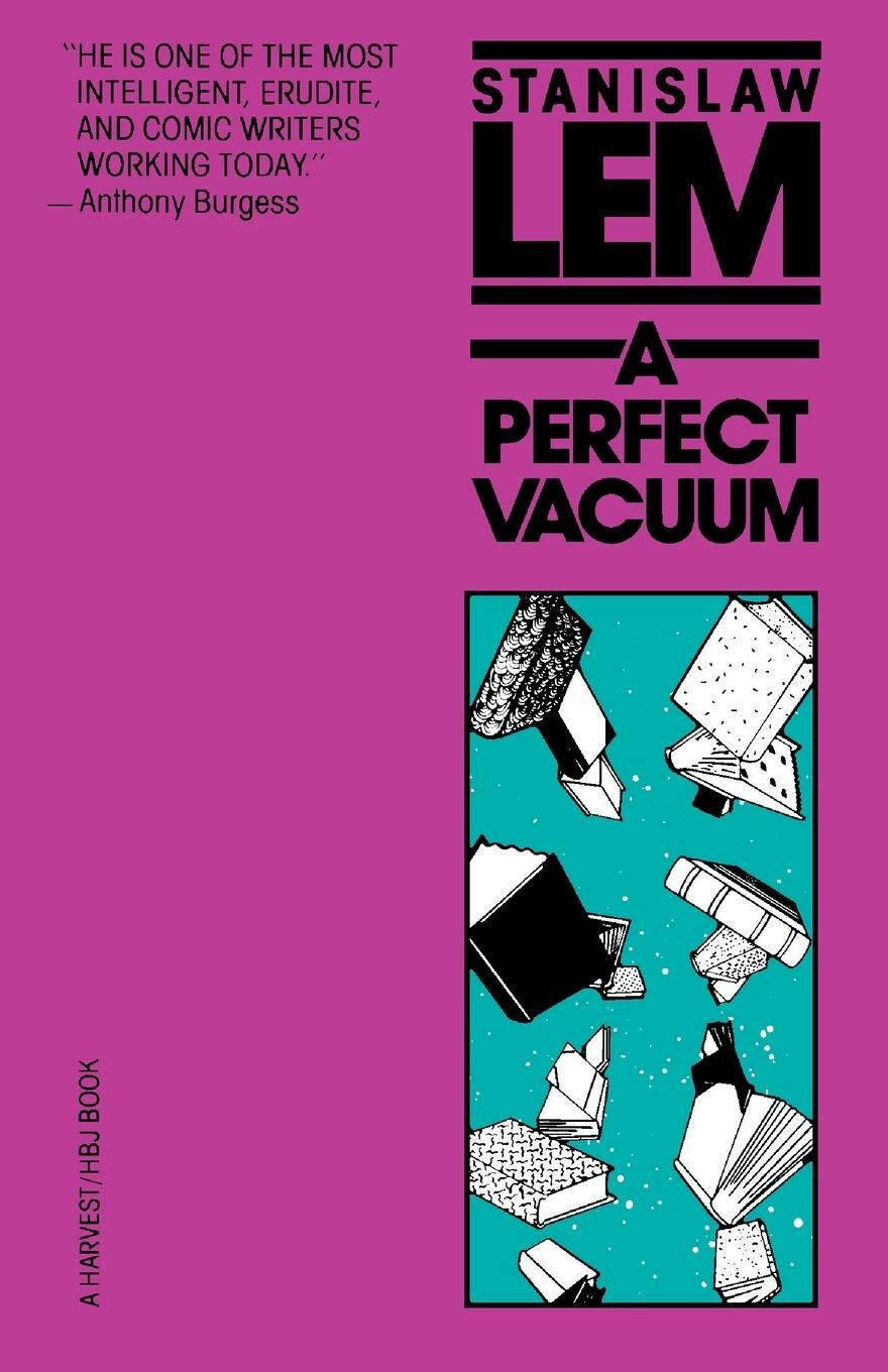 Cover: 9780156716864 | A Perfect Vacuum | Stanislaw Lem | Taschenbuch | Paperback | Englisch