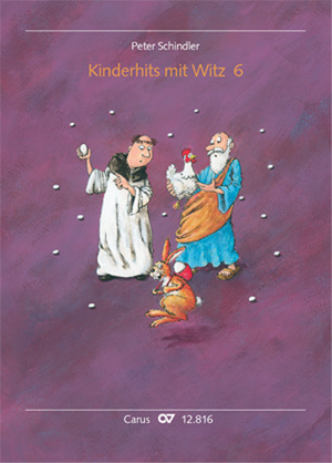 Cover: 9790007088729 | Schindler: Kinderhits mit Witz 6 | Peter Schindler | Buch | 2006