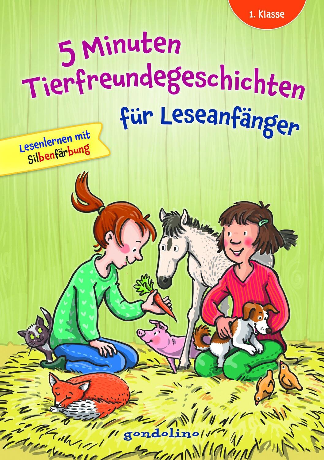 Cover: 9783811235595 | 5 Minuten Tierfreundegeschichten für Leseanfänger, 1. Klasse -...
