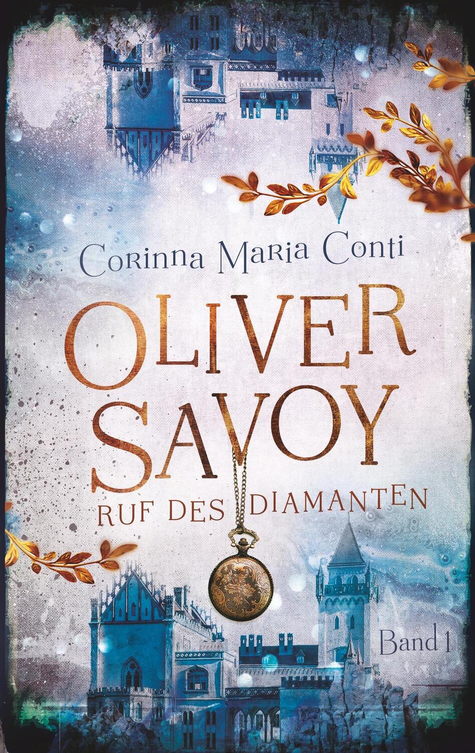 Cover: 9783749447701 | Oliver Savoy | Ruf des Diamanten | Corinna Maria Conti | Taschenbuch