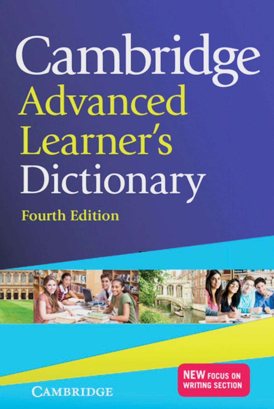 Cover: 9783125401525 | Cambridge Advanced Learner's Dictionary Fourth edition | Paperback