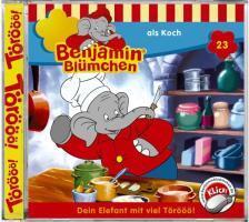 Cover: 4001504265236 | Folge 023:...Als Koch | Benjamin Blümchen | Audio-CD | 2009