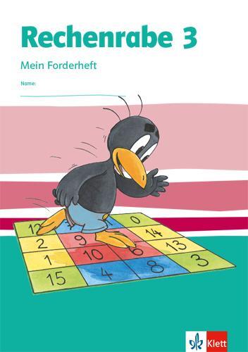 Cover: 9783122019563 | Rechenrabe 3. Mein Forderheft Klasse 3 | Broschüre | Deutsch | 2019