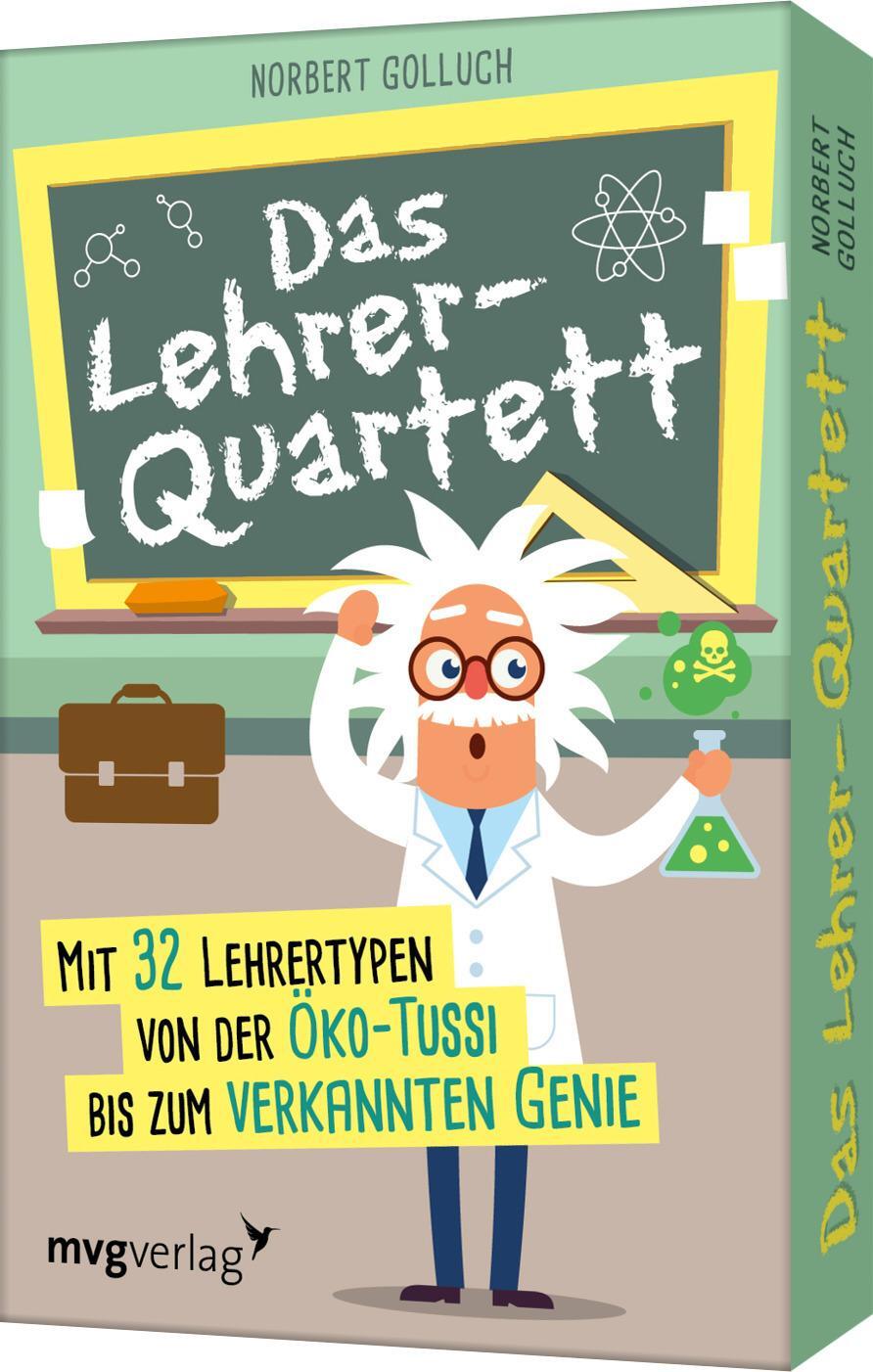 Cover: 9783747401156 | Das Lehrer-Quartett | Norbert Golluch | Spiel | Schachtel | Deutsch