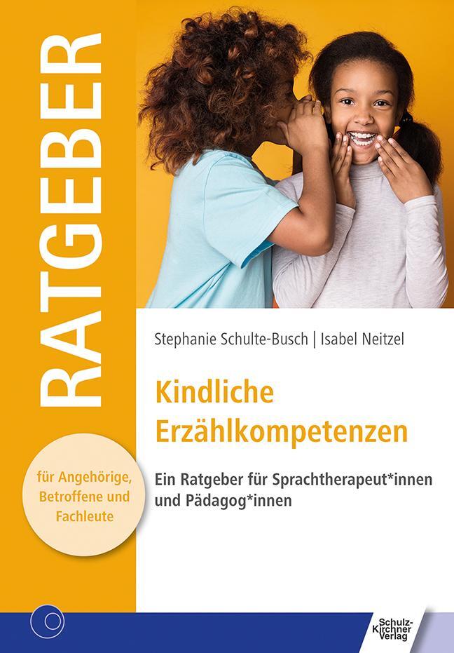 Cover: 9783824812844 | Kindliche Erzählkompetenzen | Stephanie Schulte-Busch (u. a.) | Buch