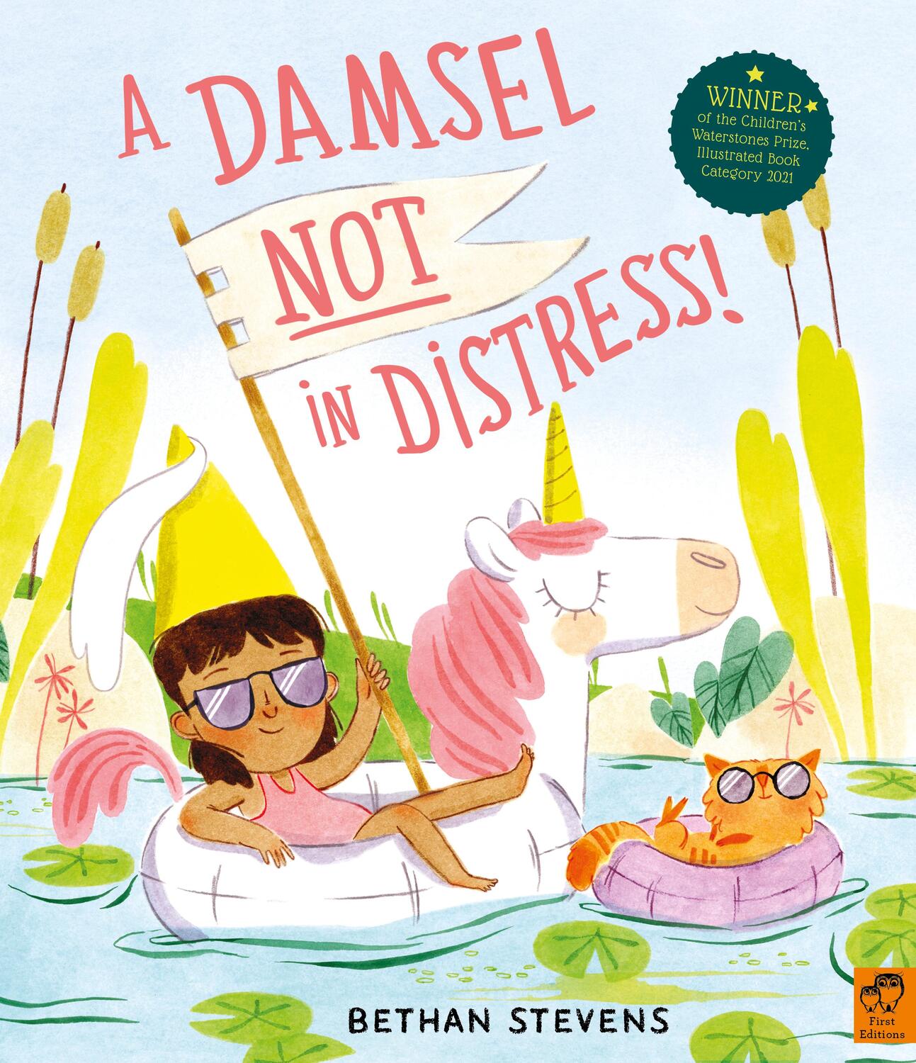 Cover: 9780711275171 | A Damsel Not in Distress! | Bethan Stevens | Taschenbuch | Englisch