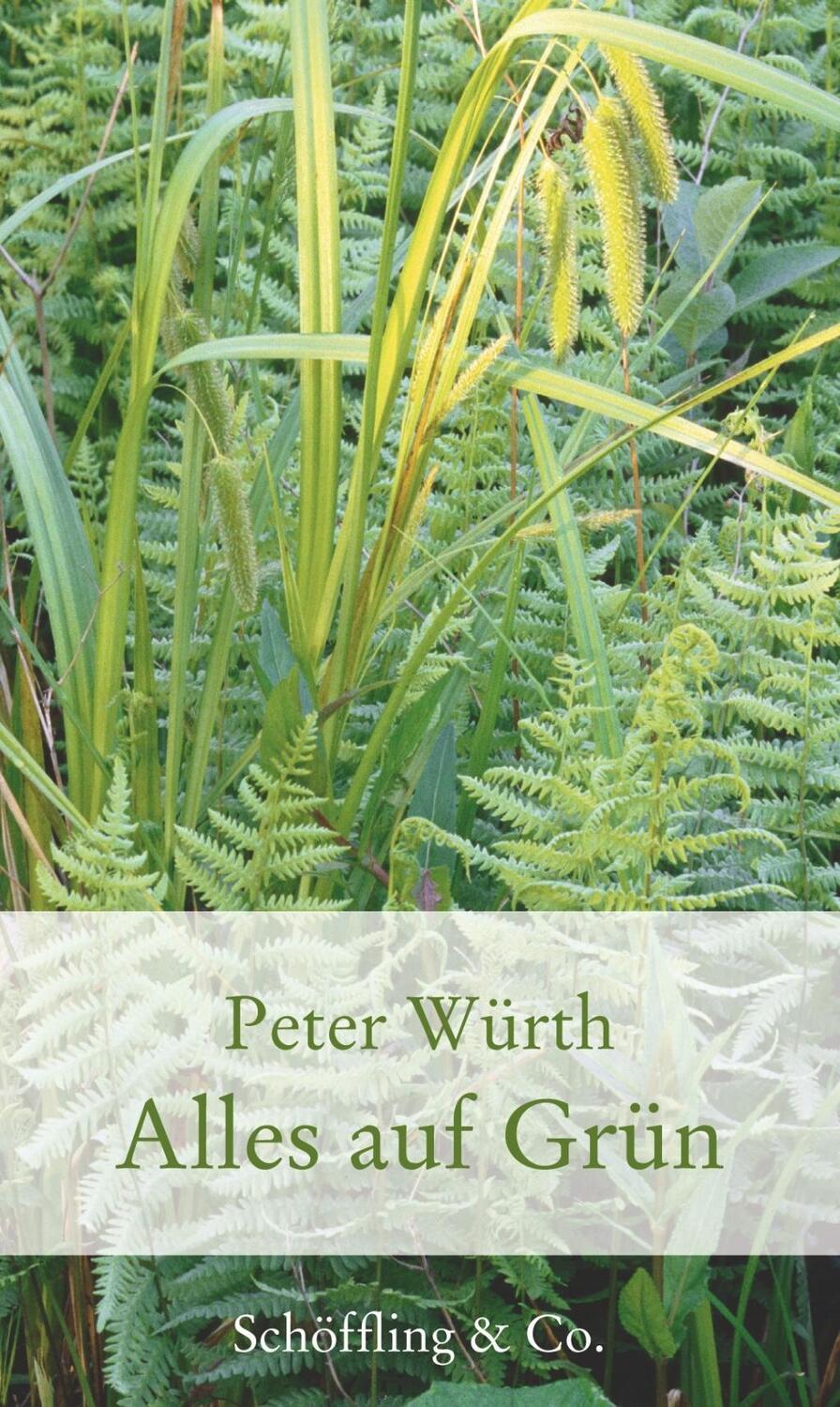 Cover: 9783895615979 | Alles auf Grün | Gartenbücher - Garten-Geschenkbücher | Peter Würth