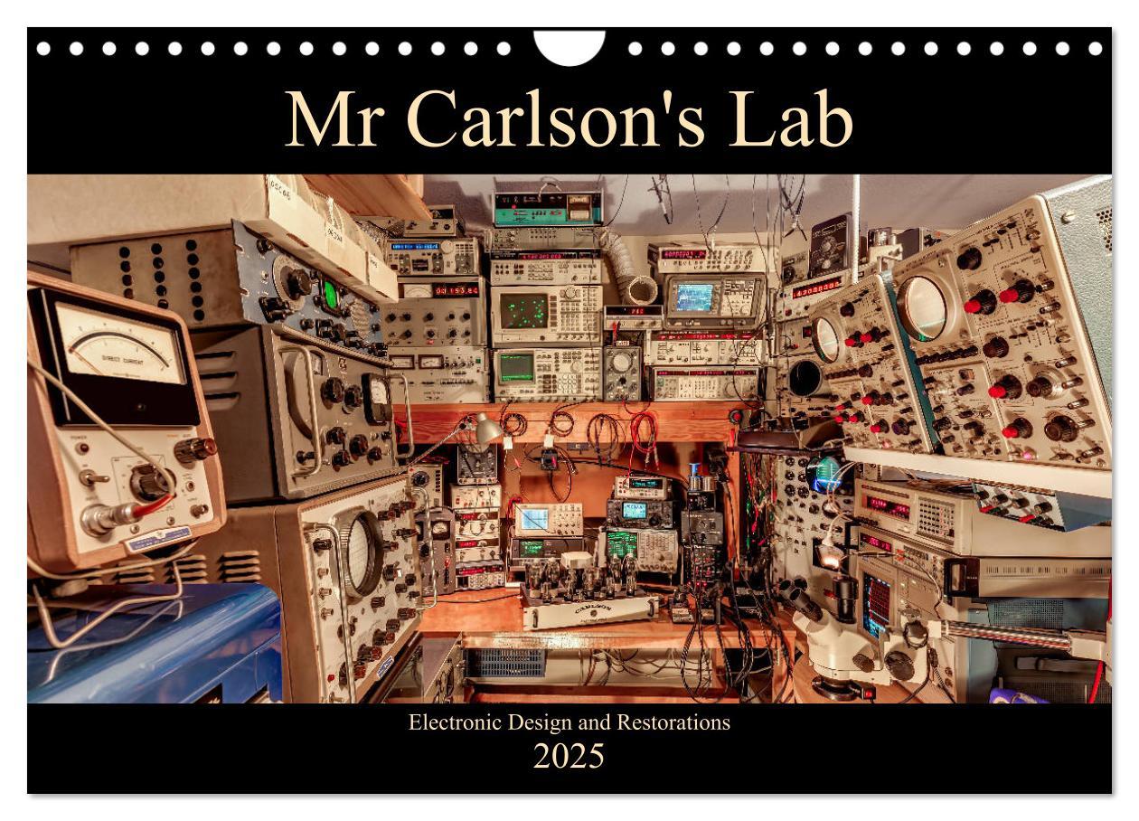 Cover: 9781325942695 | Mr Carlson's Lab Electronic Design and Restorations (Wall Calendar...