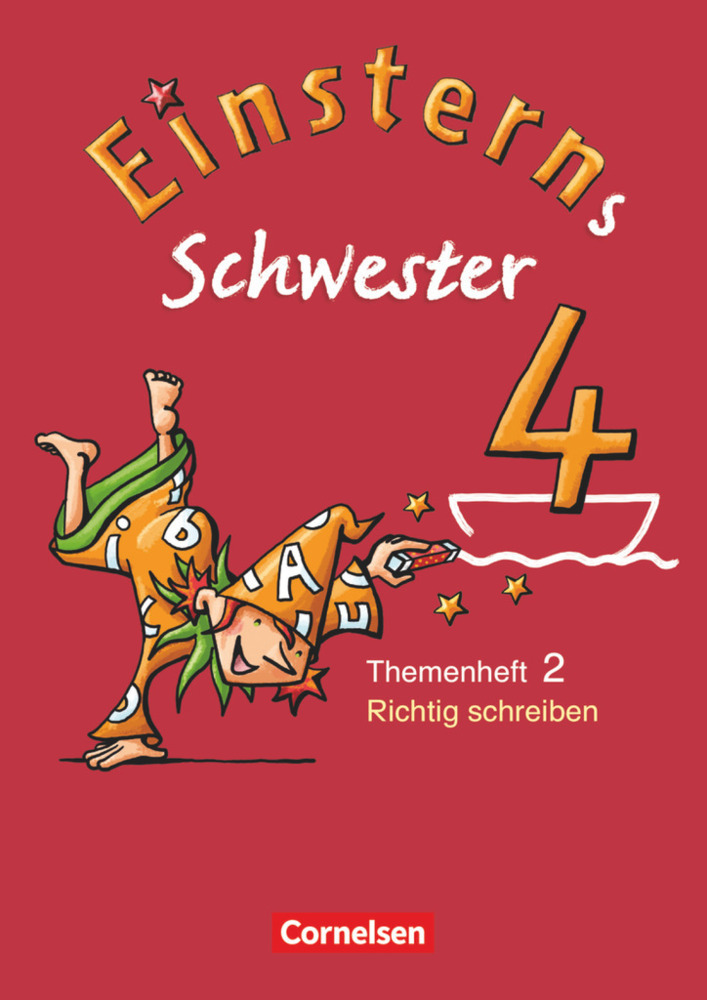 Cover: 9783060801589 | Einsterns Schwester - Sprache und Lesen - Ausgabe 2009 - 4. Schuljahr