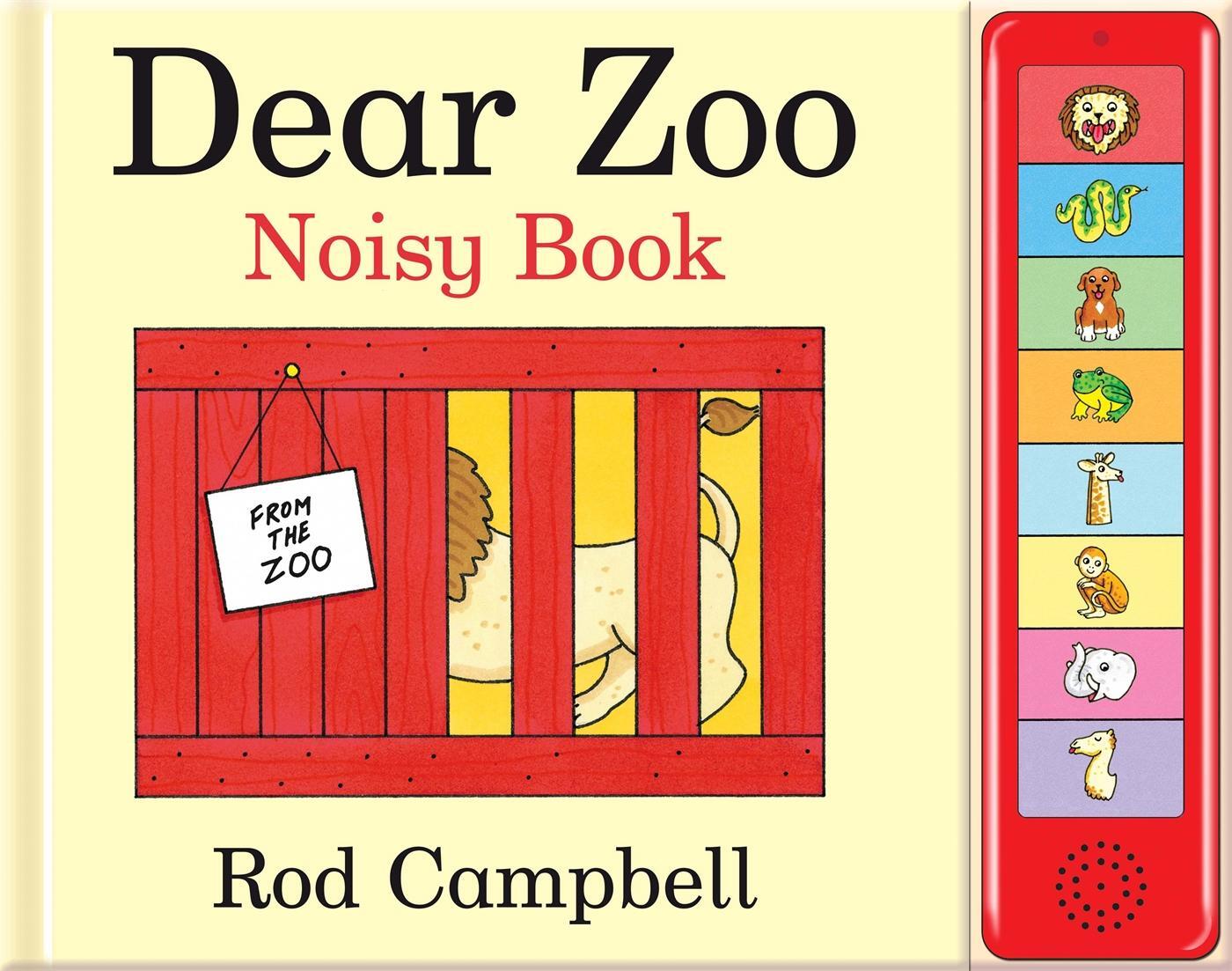 Cover: 9780230757653 | Dear Zoo Noisy Book | Rod Campbell | Buch | Englisch | 2011