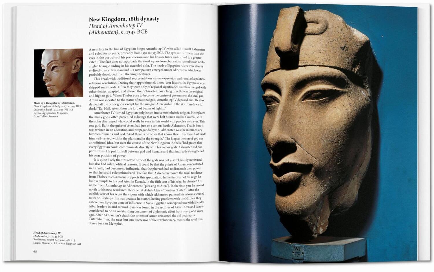 Bild: 9783836549158 | Ägyptische Kunst | Rainer Hagen (u. a.) | Buch | 96 S. | Deutsch