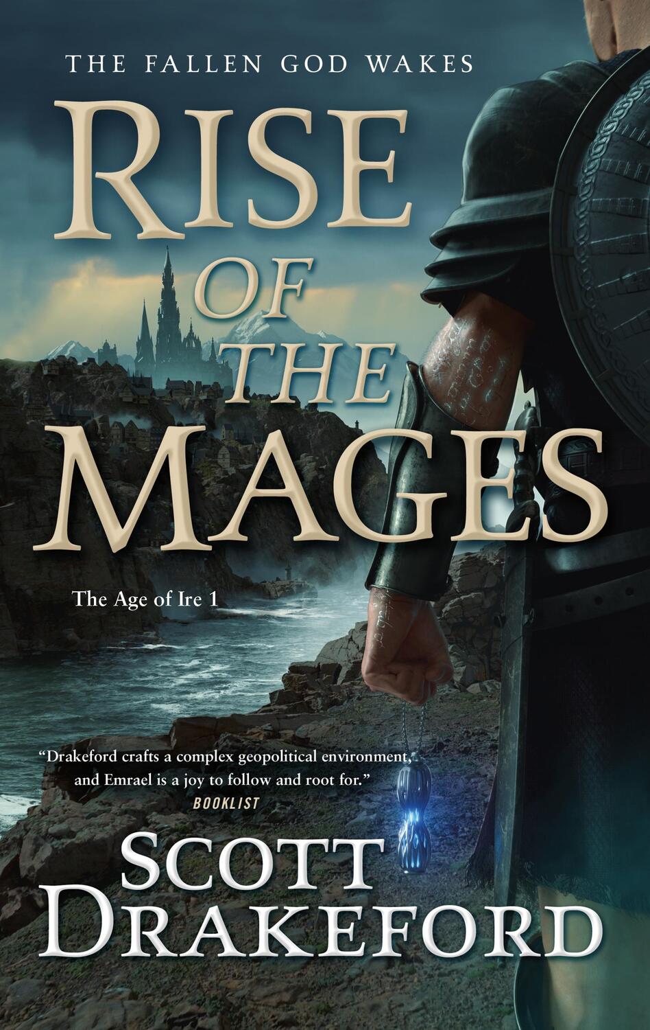 Autor: 9781250180063 | Rise of the Mages | Scott Drakeford | Taschenbuch | The Age of Ire