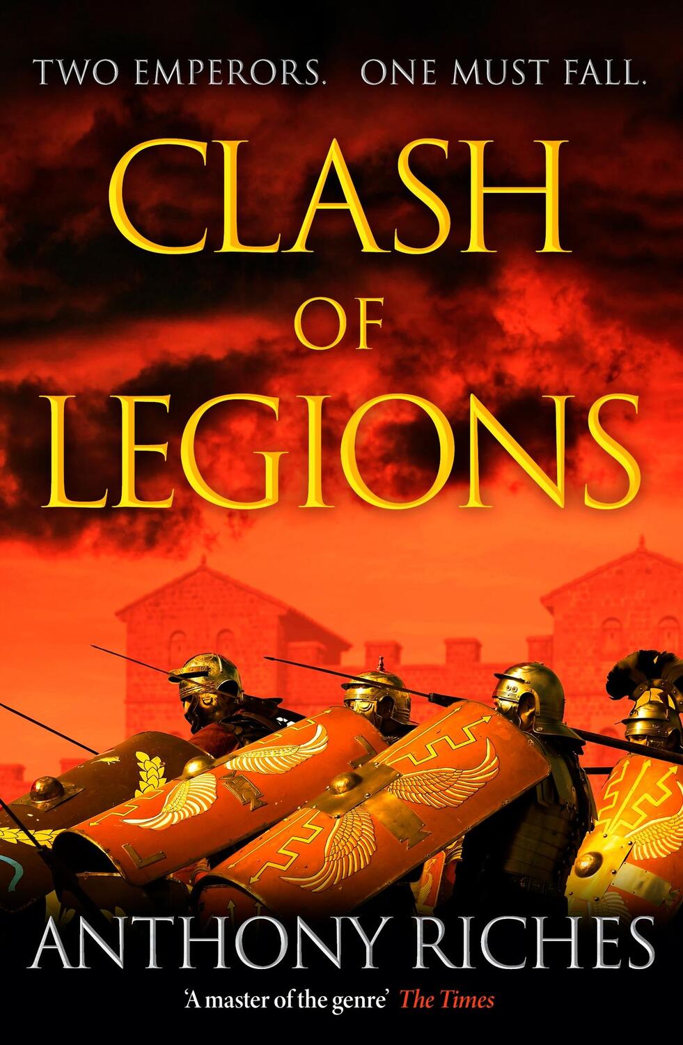 Cover: 9781399701471 | Clash of Legions | Empire XIV | Anthony Riches | Buch | Empire series