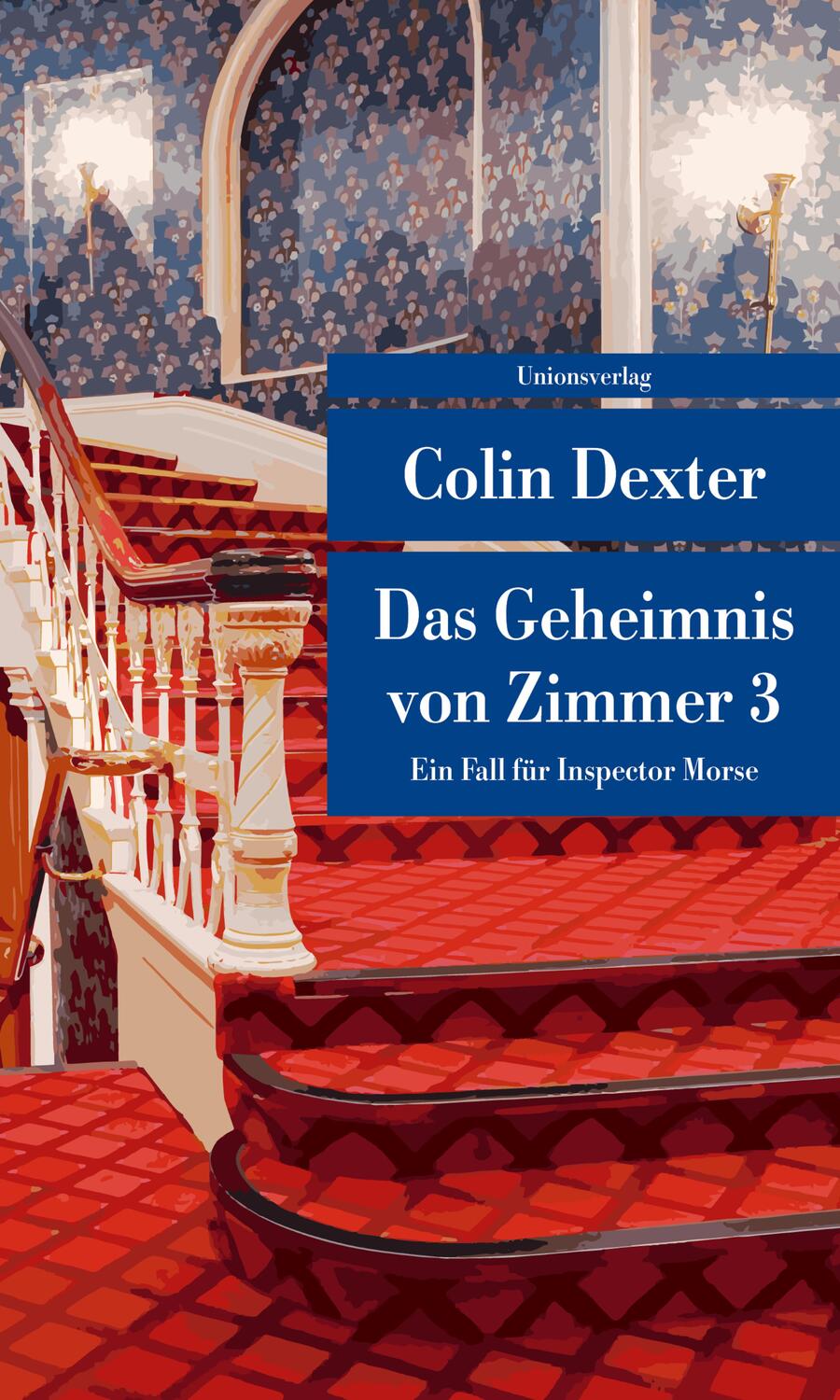 Cover: 9783293208384 | Das Geheimnis von Zimmer 3 | Colin Dexter | Taschenbuch | Deutsch