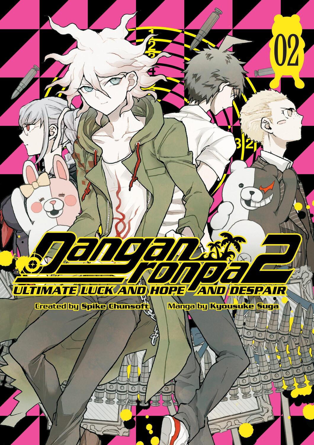 Cover: 9781506707341 | Danganronpa 2: Ultimate Luck and Hope and Despair Volume 2 | Chunsoft