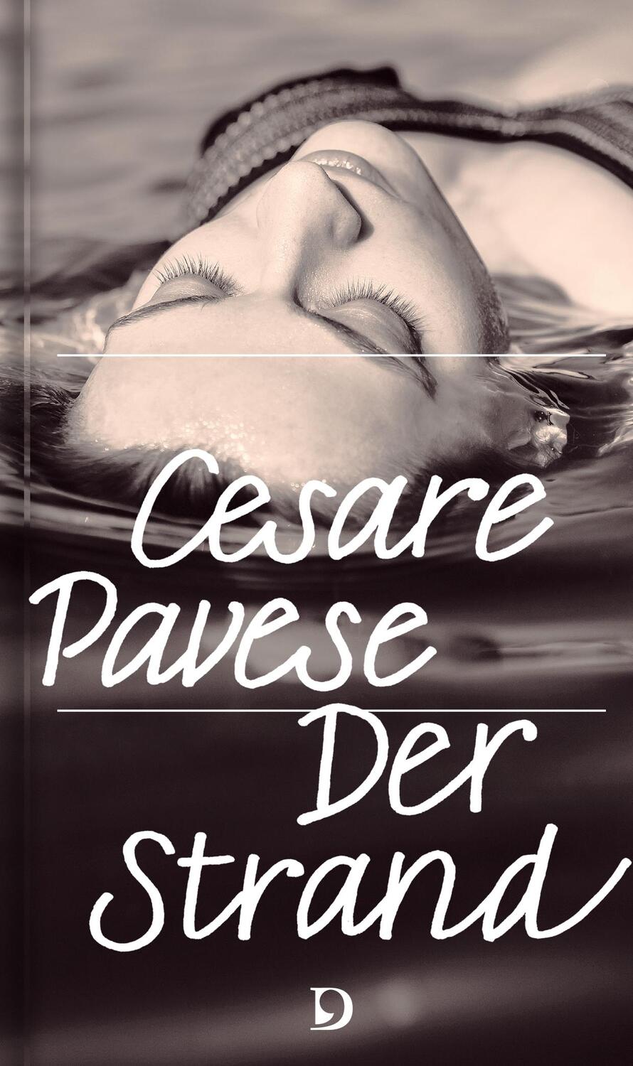 Rückseite: 9783871621093 | Der Strand | Cesare Pavese | Buch | Deutsch | 2021 | Dieterich'sche