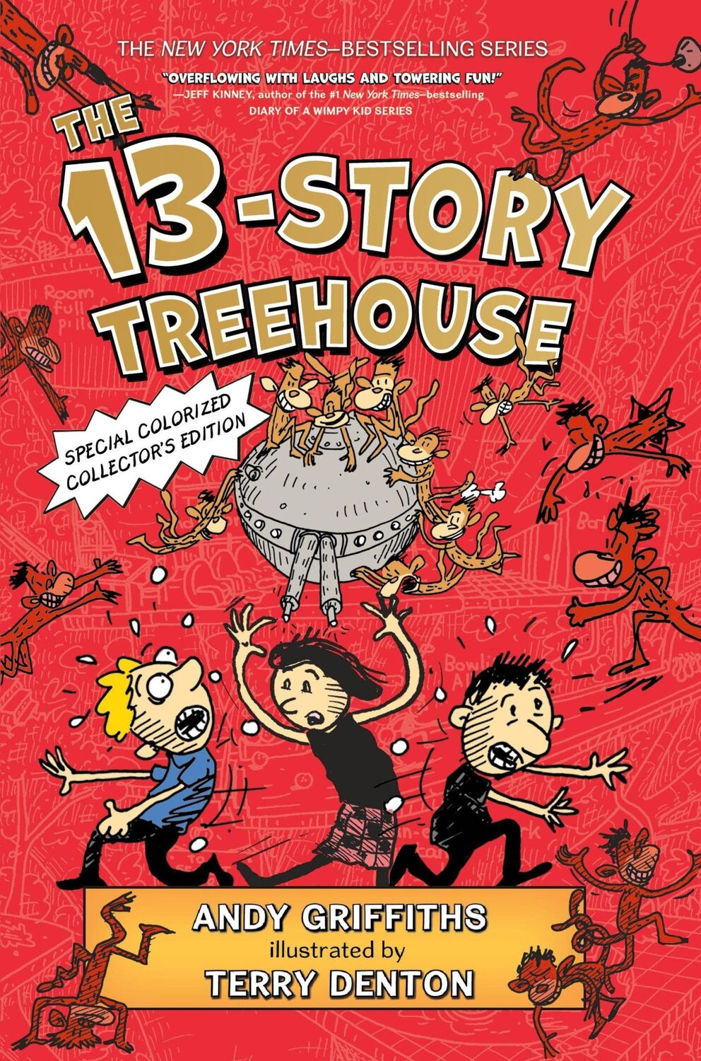 Cover: 9781250846976 | The 13-Story Treehouse (Special Collector's Edition) | Monkey Mayhem!