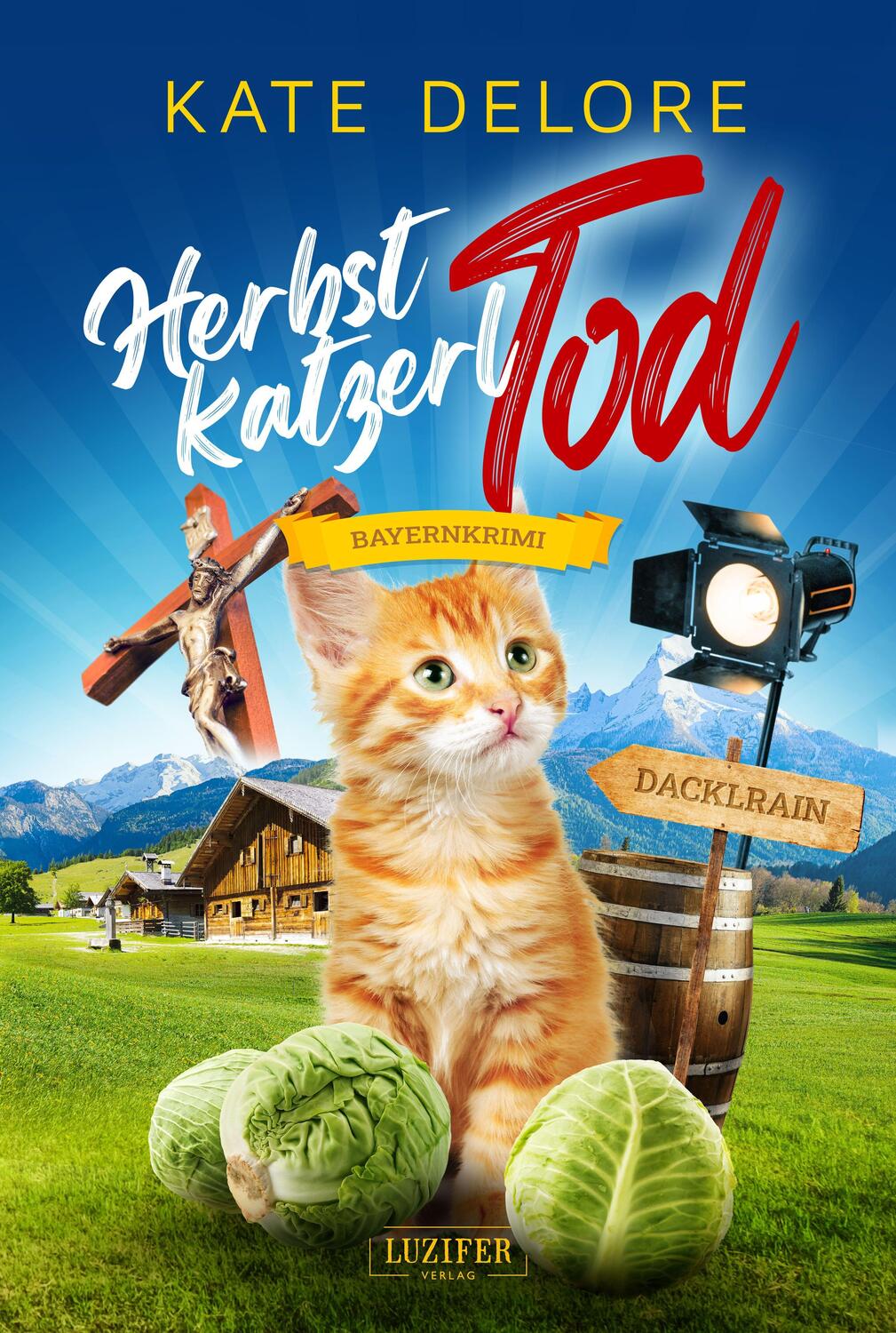 Cover: 9783958357129 | HERBSTKAZERLTOD | Bayernkrimi | Kate Delore | Taschenbuch | Deutsch