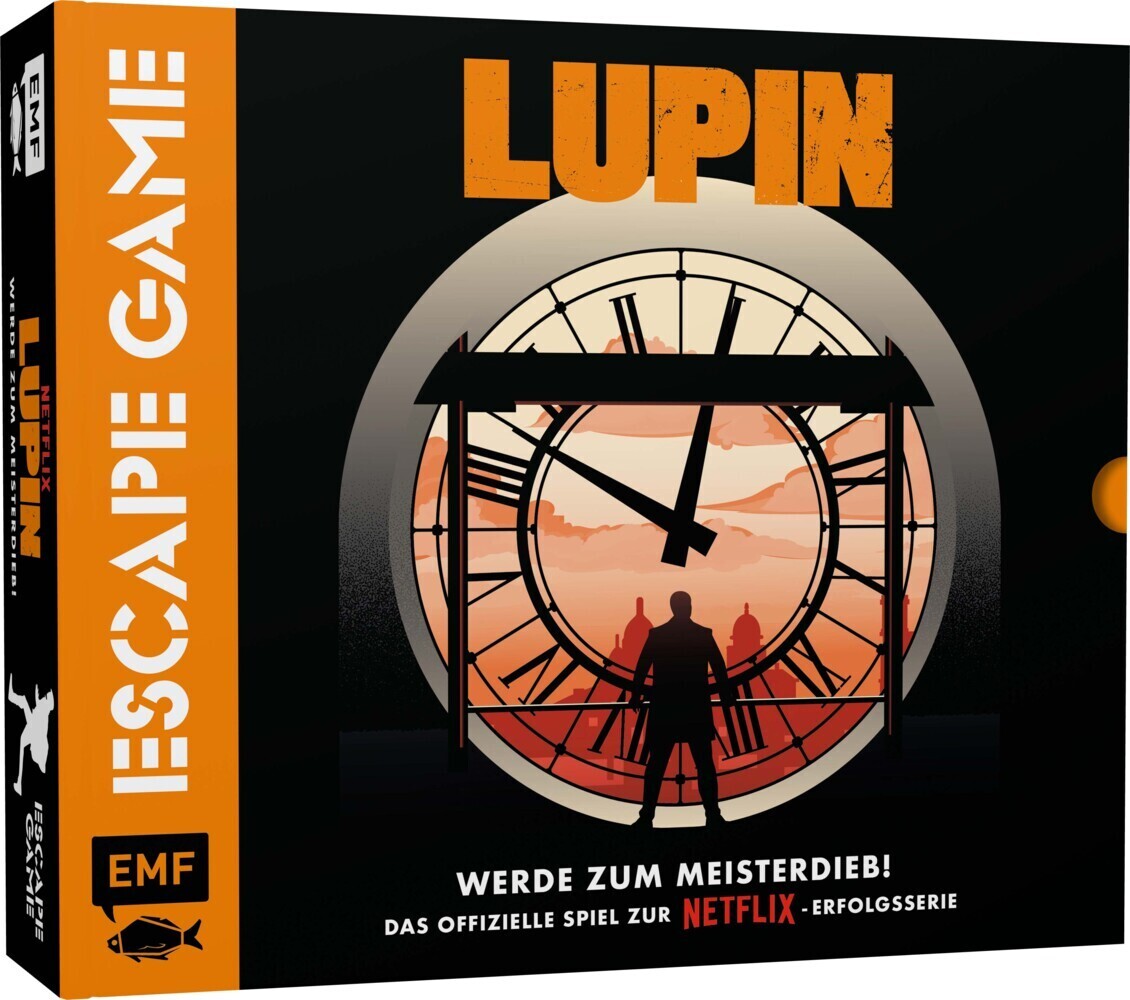 Cover: 4260478341548 | Lupin: Escape Game - Das offizielle Spiel zur Netflix-Erfolgsserie!...
