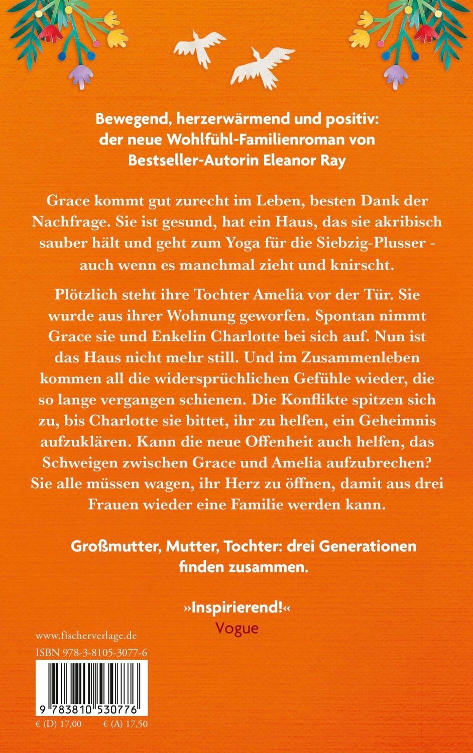 Rückseite: 9783810530776 | Hier sind wir zusammen | Roman | Eleanor Ray | Taschenbuch | 416 S.