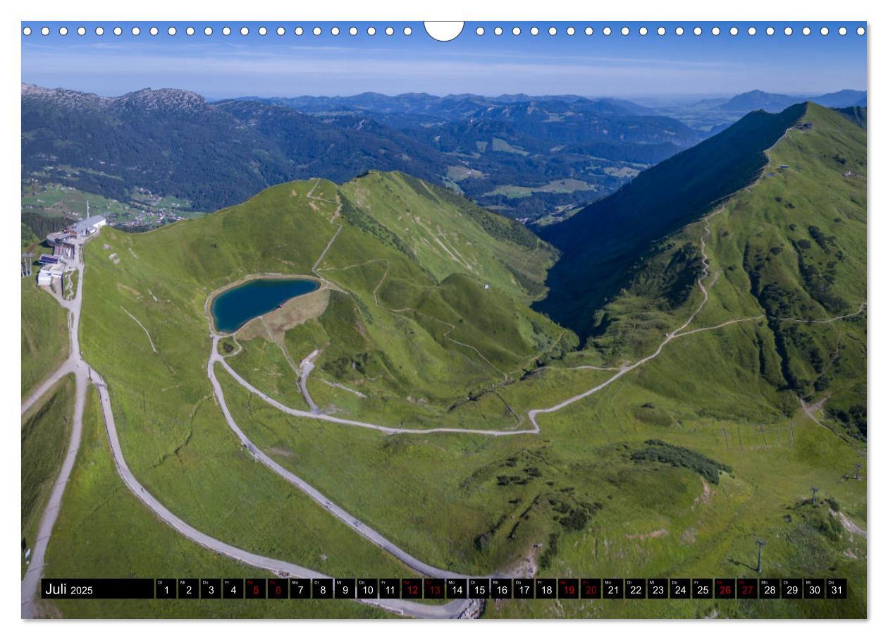 Bild: 9783435437979 | Oberallgäu - Oberstdorf und Umgebung (Wandkalender 2025 DIN A3...