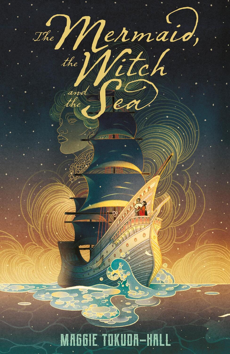 Cover: 9781406395501 | The Mermaid, the Witch and the Sea | Maggie Tokuda-Hall | Taschenbuch