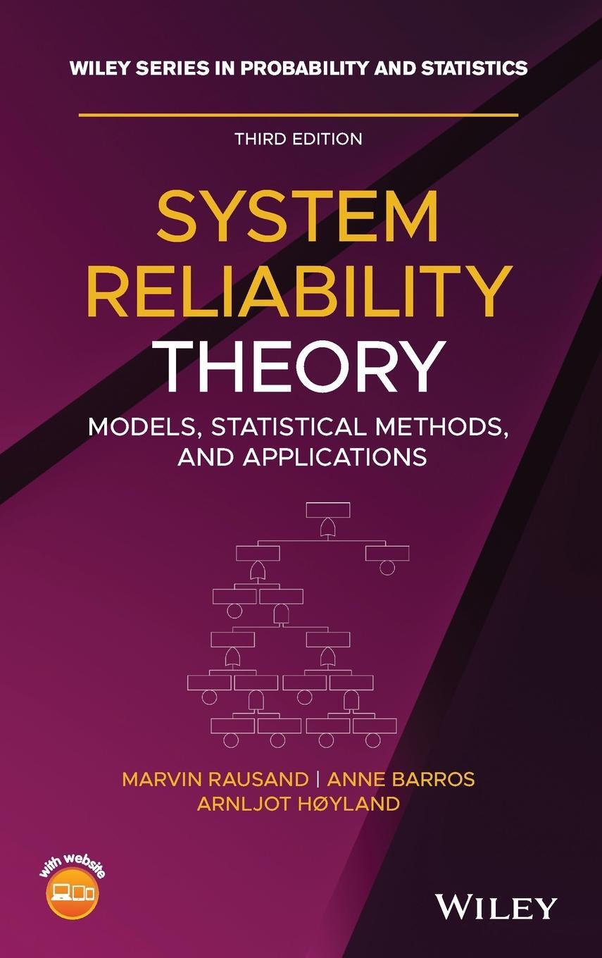Cover: 9781119373520 | System Reliability Theory | Marvin Rausand (u. a.) | Buch | 864 S.