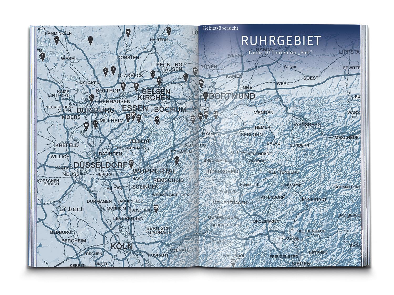 Bild: 9783991213161 | KOMPASS Dein Augenblick Ruhrgebiet | Stephan Bernau | Taschenbuch