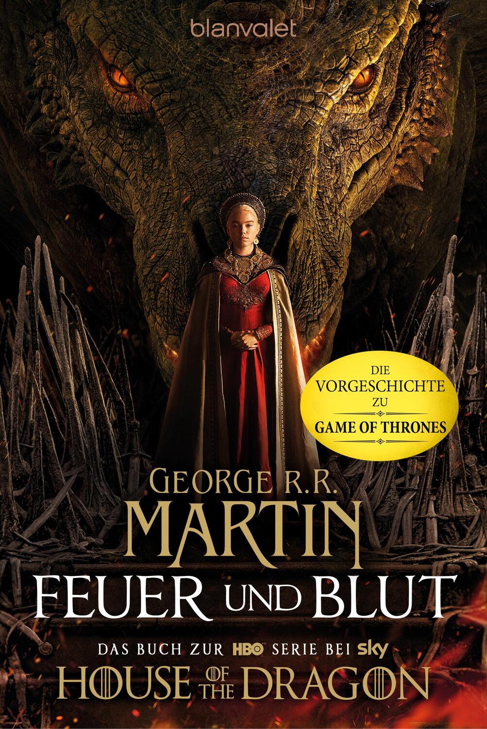 Cover: 9783734163876 | Feuer und Blut - Erstes Buch | George R. R. Martin | Taschenbuch
