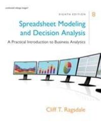 Cover: 9781305947412 | Spreadsheet Modeling &amp; Decision Analysis | Cliff Ragsdale | Buch