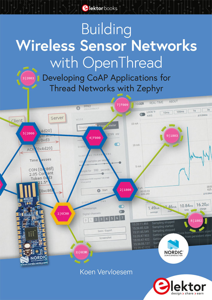 Cover: 9783895766183 | Building Wireless Sensor Networks with OpenThread | Koen Vervloesem