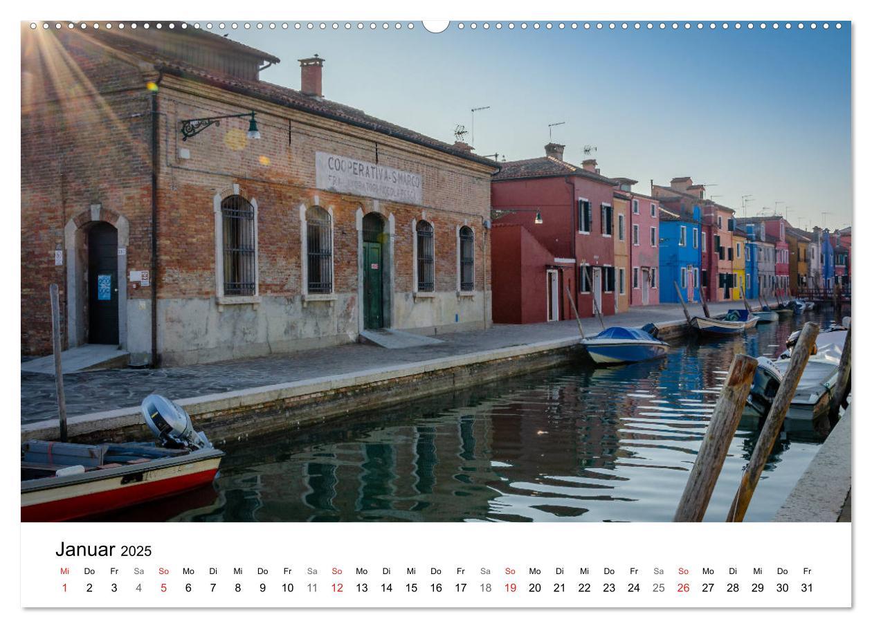 Bild: 9783435194261 | Venedig - Die schönsten Orte (hochwertiger Premium Wandkalender...