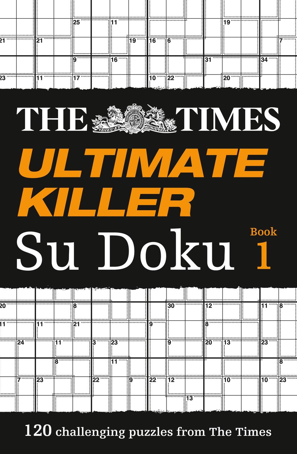 Cover: 9780007326631 | The Times Ultimate Killer Su Doku: 120 Challenging Puzzles from the...