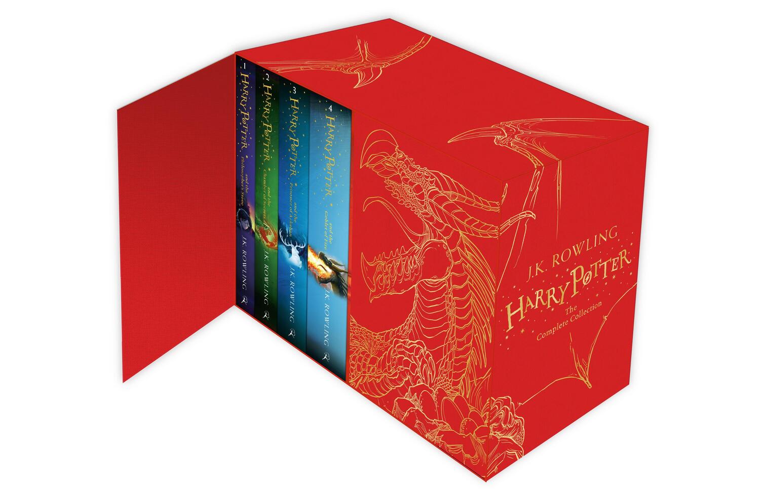 Cover: 9781408856789 | Harry Potter Box Set: The Complete Collection (Children's Hardback)