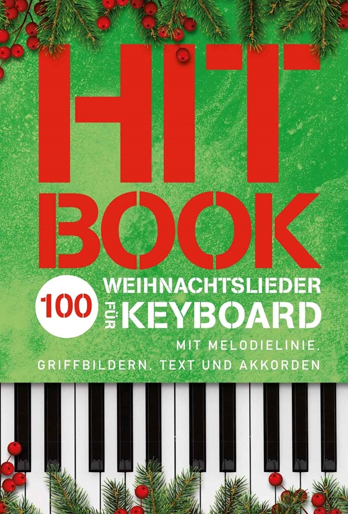 Cover: 9783954563005 | Hitbook - 100 Weihnachtslieder für Keyboard | Buch | 144 S. | Deutsch