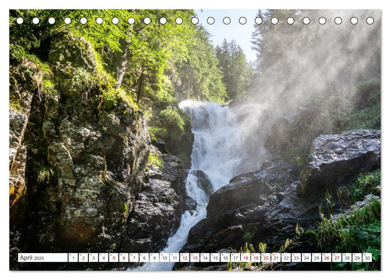 Bild: 9783435043446 | Das wunderbare Ramsau am Fuße des Dachsteins (Tischkalender 2025...