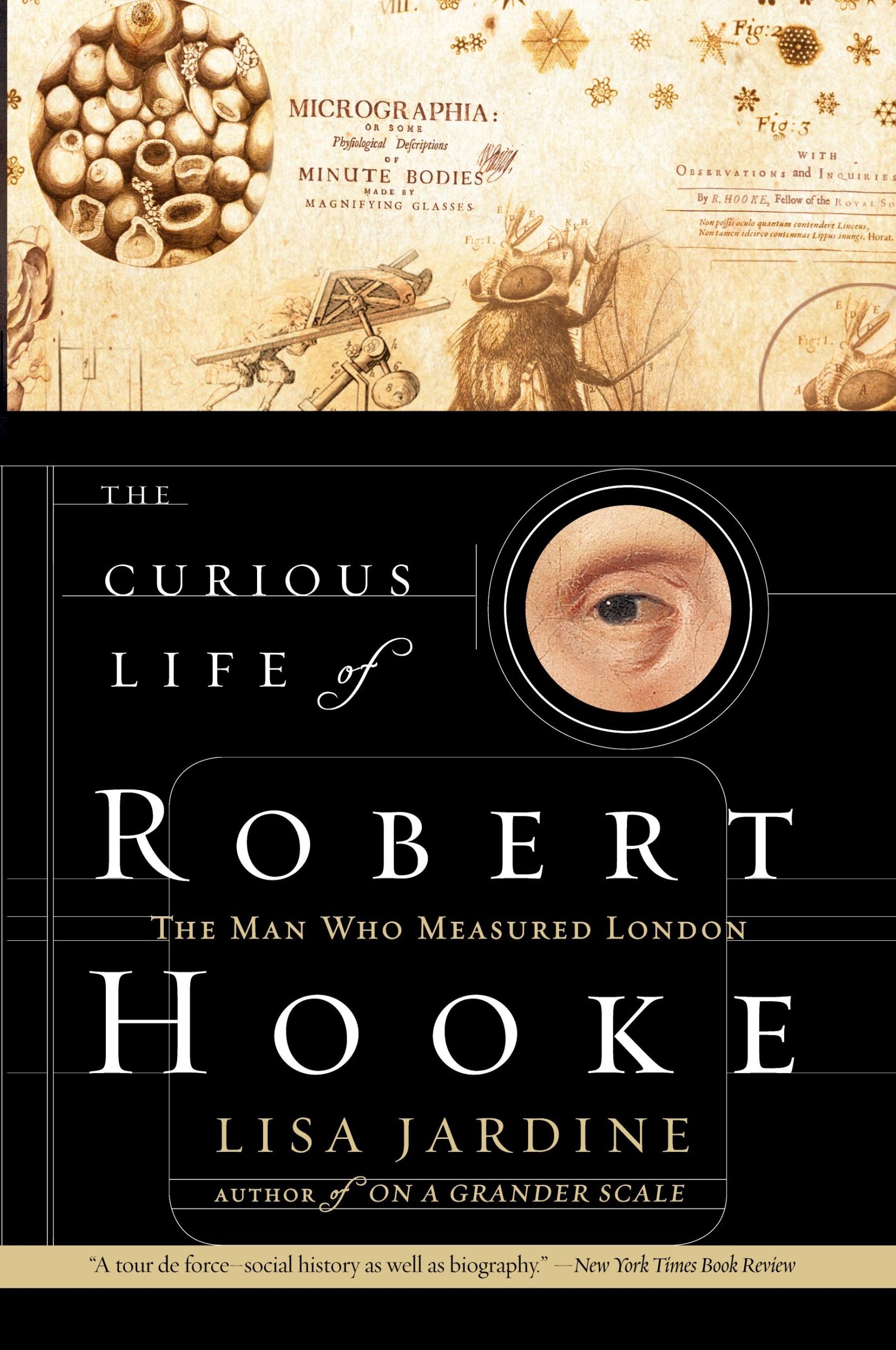 Cover: 9780060538989 | Curious Life of Robert Hooke, The | Lisa Jardine | Taschenbuch | 2020