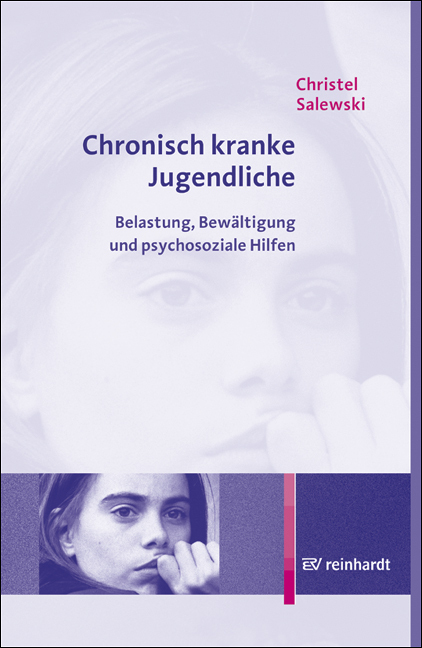Cover: 9783497017102 | Chronisch kranke Jugendliche | Christel Salewski | Taschenbuch | 2004