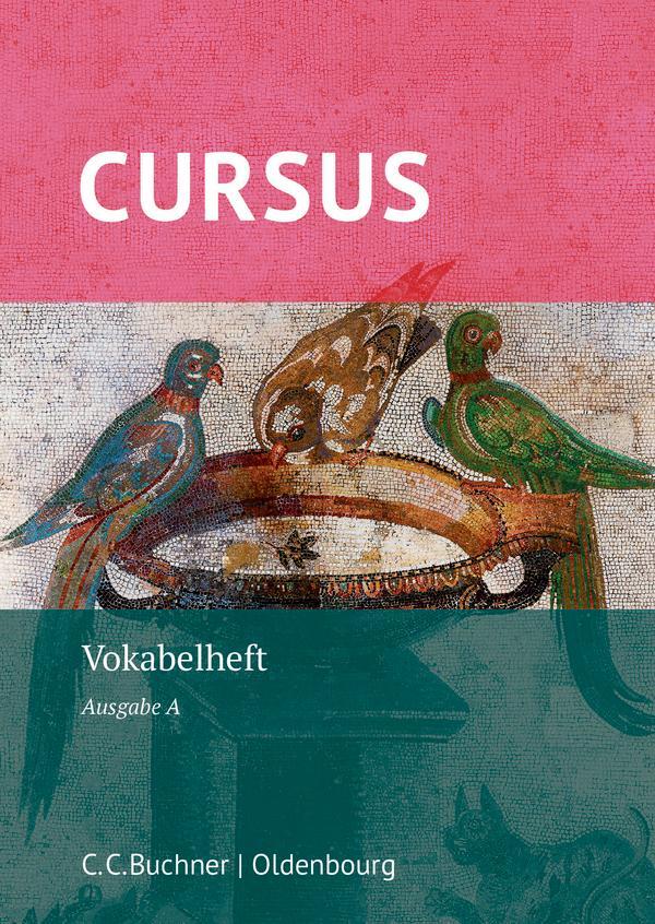 Cover: 9783661401041 | Cursus A Neu. Vokabelheft 1 | Michael Hotz (u. a.) | Taschenbuch