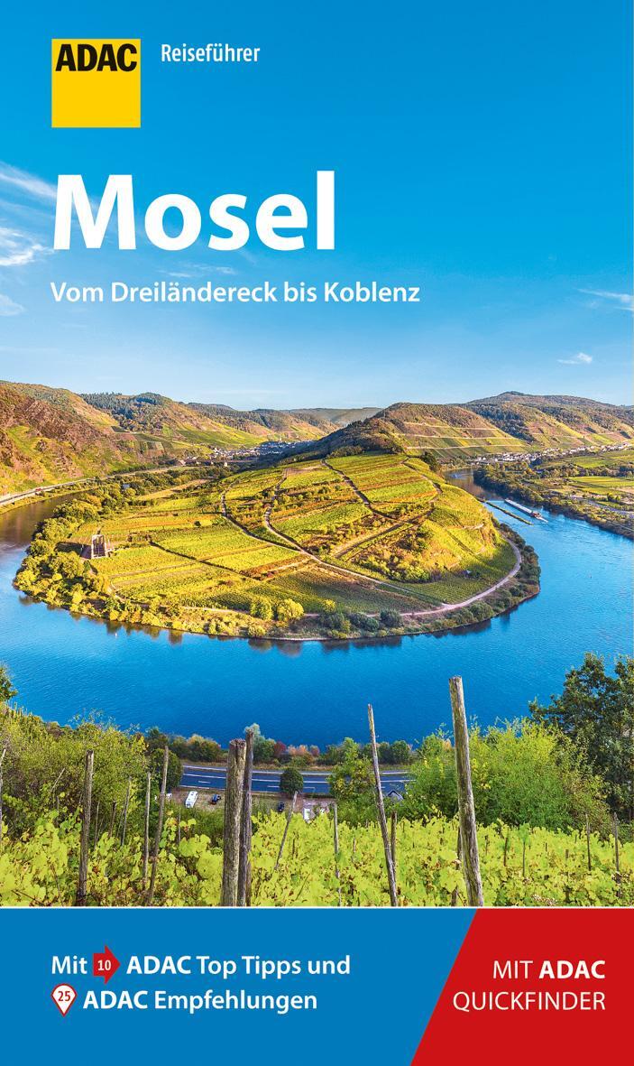Cover: 9783956896965 | ADAC Reiseführer Mosel | Cornelia Lohs | Taschenbuch | 144 S. | 2019
