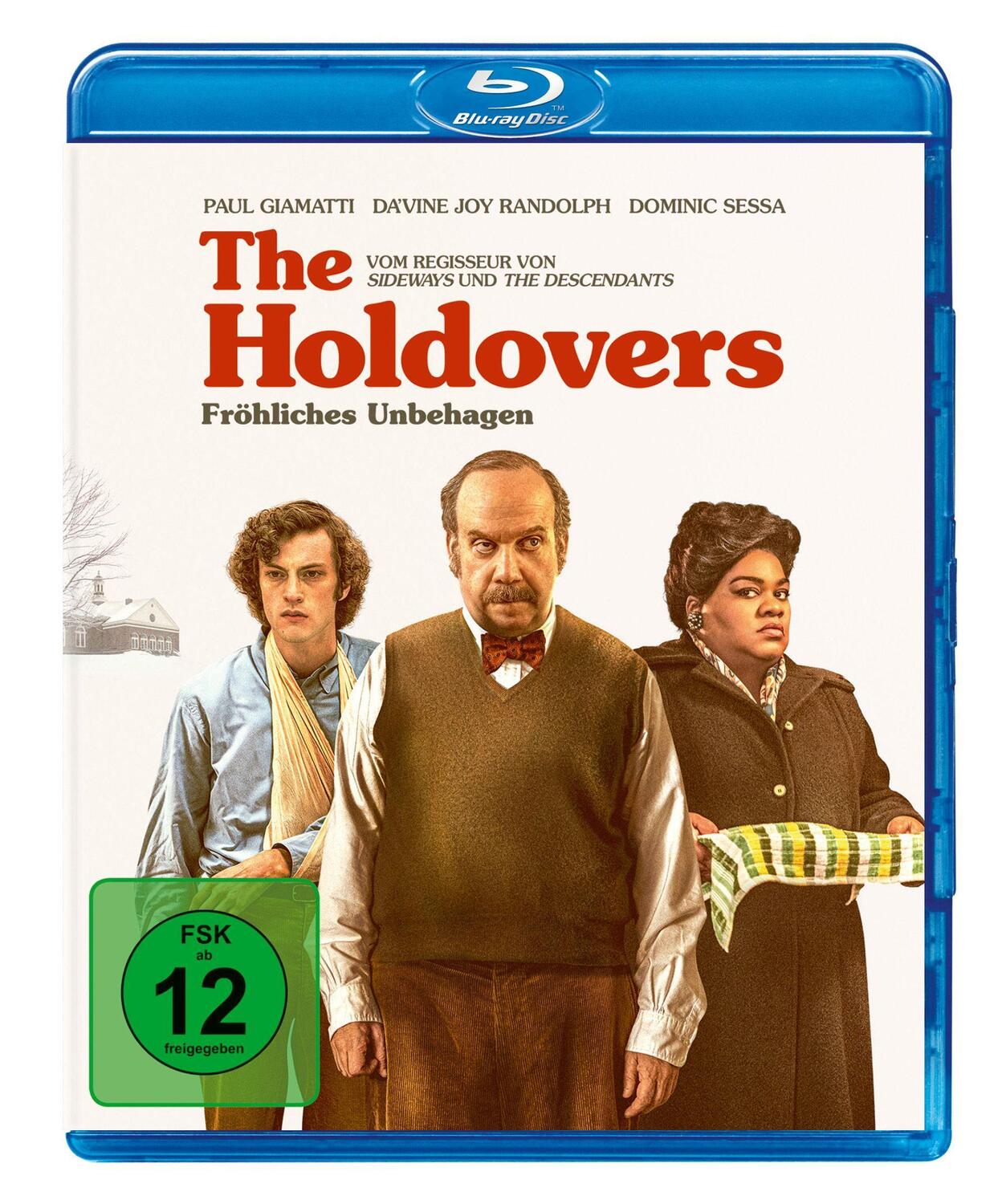 Cover: 5053083264864 | The Holdovers | Blu-ray Disc | Deutsch | 2023 | Universal Pictures