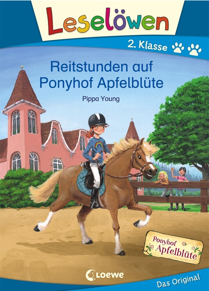 Cover: 9783743209756 | Leselöwen - Reitstunden auf Ponyhof Apfelblüte | 2. Klasse | Young