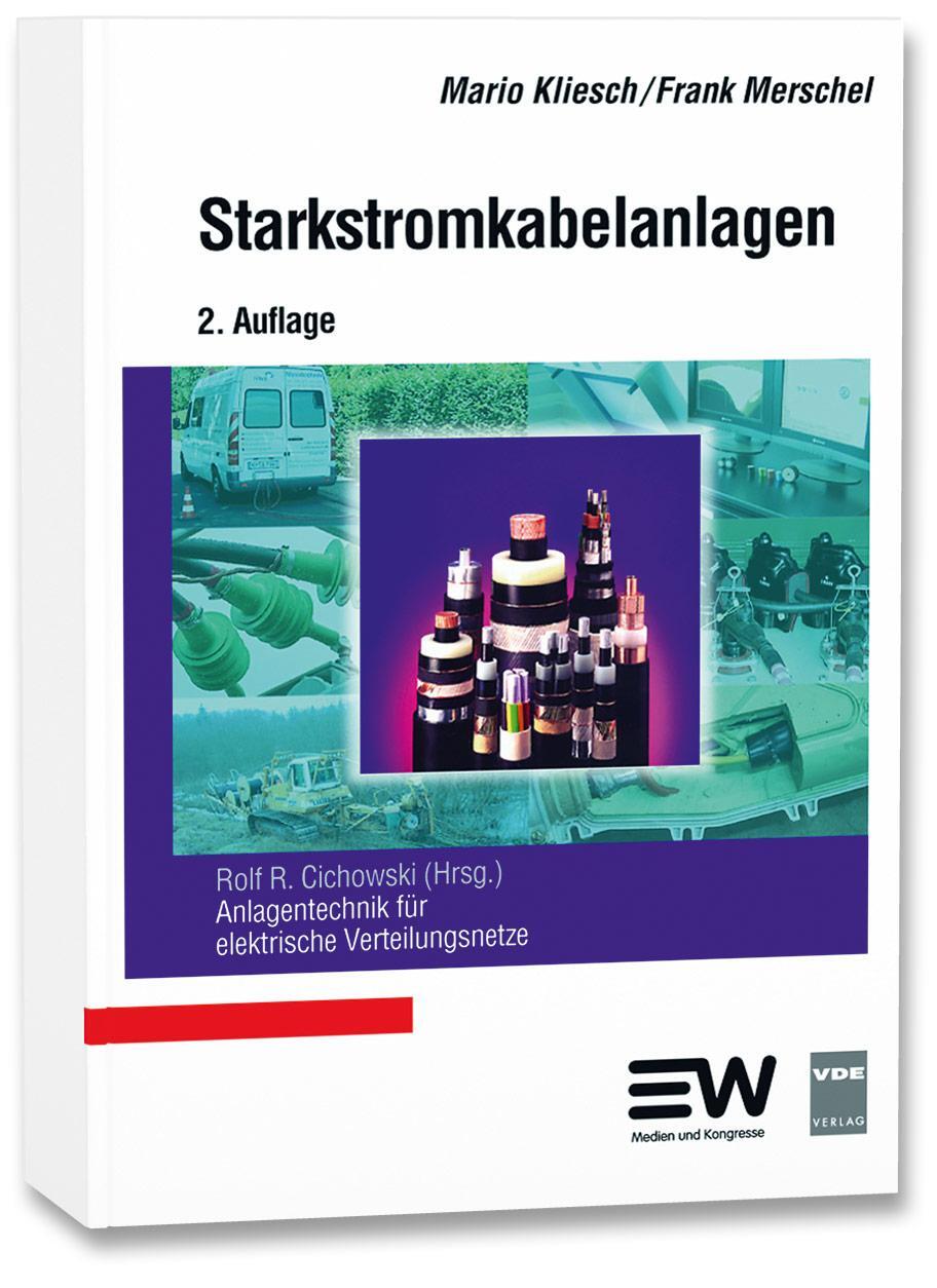 Cover: 9783800732654 | Starkstromkabelanlagen | Mario Kliesch (u. a.) | Taschenbuch | Deutsch