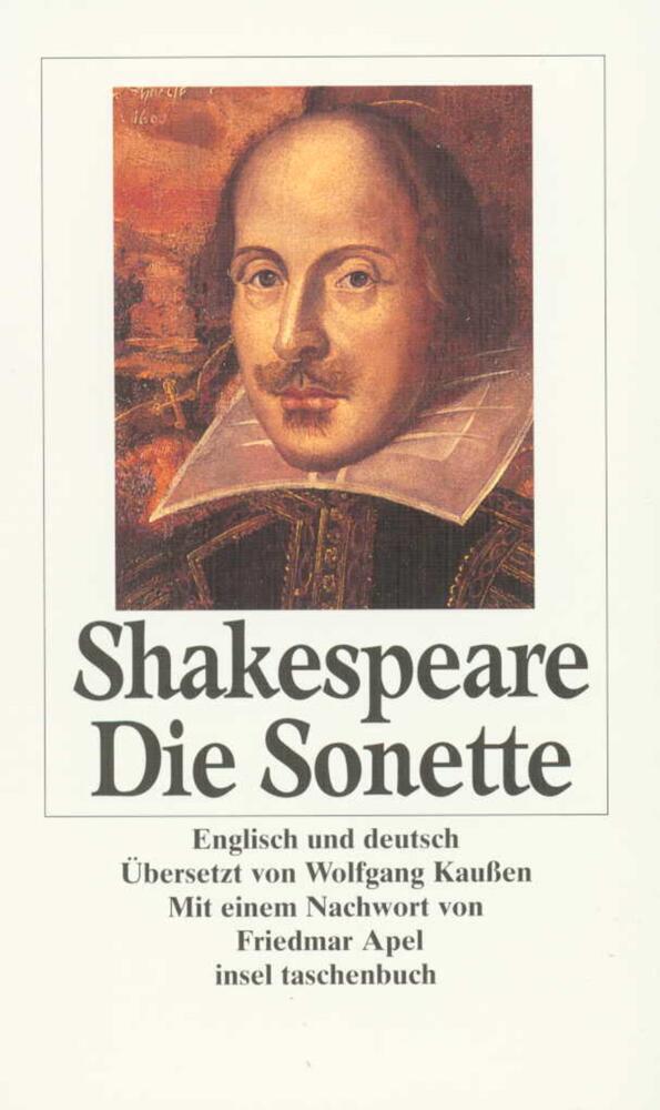 Cover: 9783458339281 | Die Sonette | Englisch und deutsch | William Shakespeare | Taschenbuch