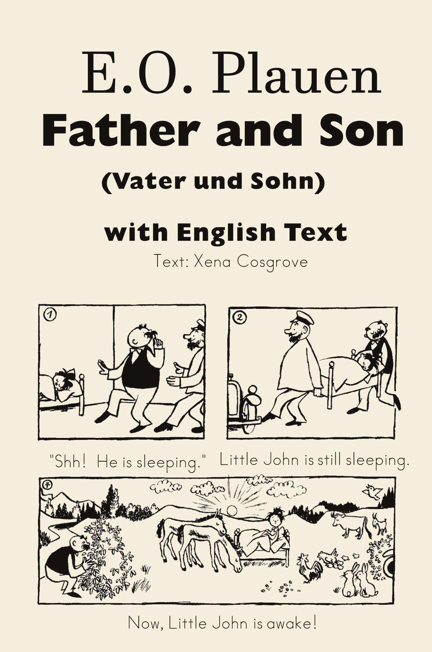 Cover: 9781387950775 | E. O. Plauen Father and Son (Vater und Sohn) with English Text | Buch