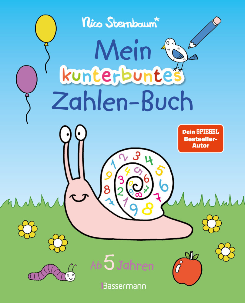 Cover: 9783809439578 | Mein kunterbuntes Zahlen-Buch. Spielerisch die Zahlen von 1 bis 20...